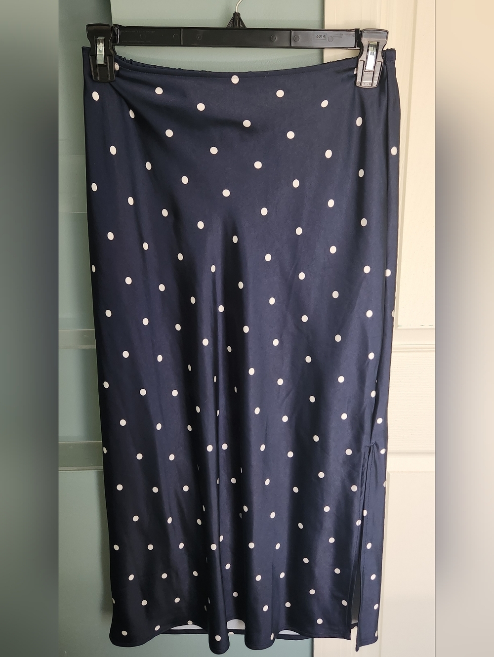 Old Navy Polka Dot Midi Skirt Size M